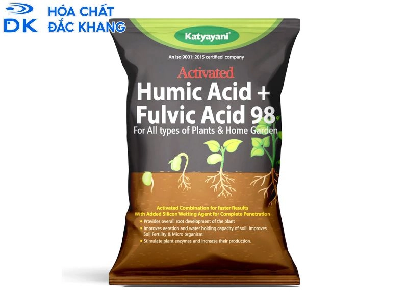 Kali Humate Và Acid Humic Bản Chất Hóa Học Và Ứng Dụng 
