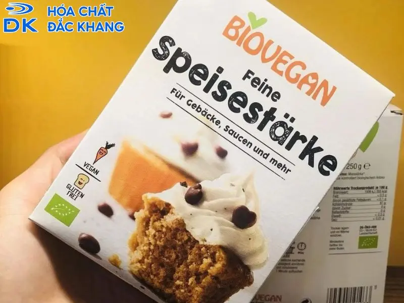 tinh bột bắp hữu cơ