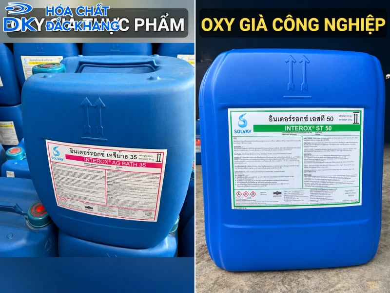 Có Bao Nhiêu Loại Oxy Già