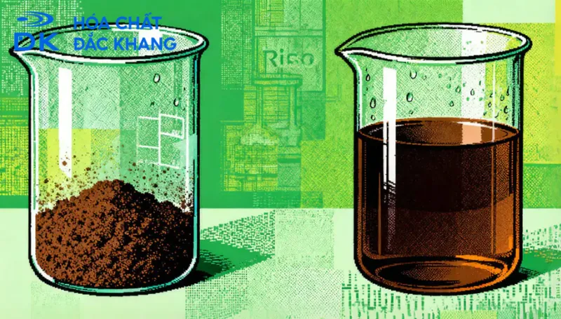 Nguồn gốc hình thành và cấu trúc phân tử phức tạp của Kali Humate