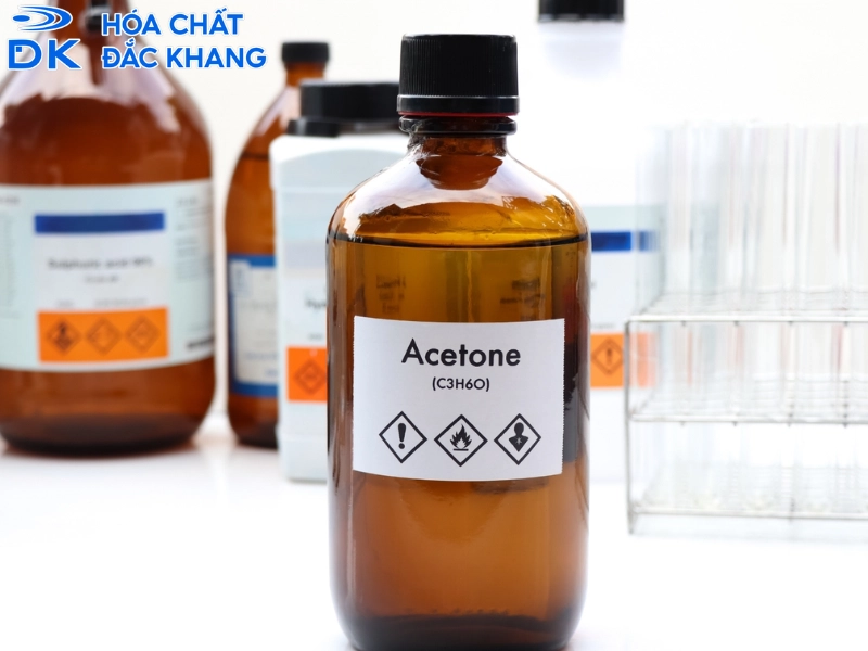 aceton có độc không