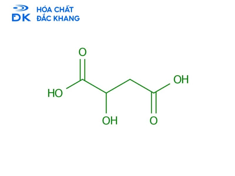 Malic Acid trong ngành mỹ phẩm