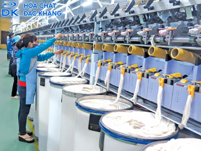 Tương thích vật liệu và An toàn EHS khi dùng HCL trong ngành dệt nhuộm