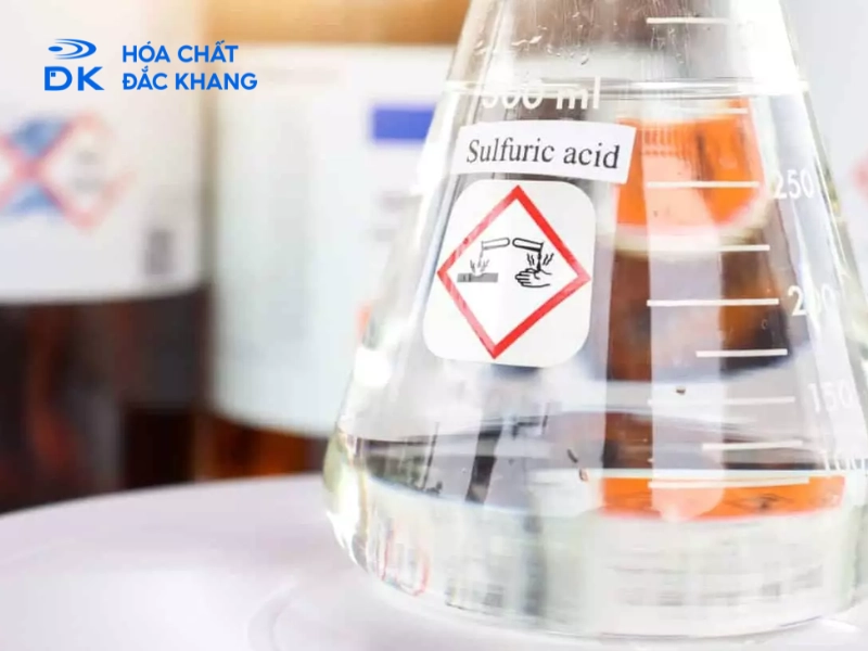 Acid Sulfuric Loãng: Tính Chất, Ứng Dụng & Hướng Dẫn An Toàn