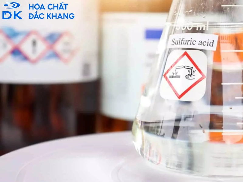 axit sunfuric được sử dụng nhiều nhất trong ngành sản xuất axit sunfuric được sử dụng nhiều nhất trong ngành sản xuất