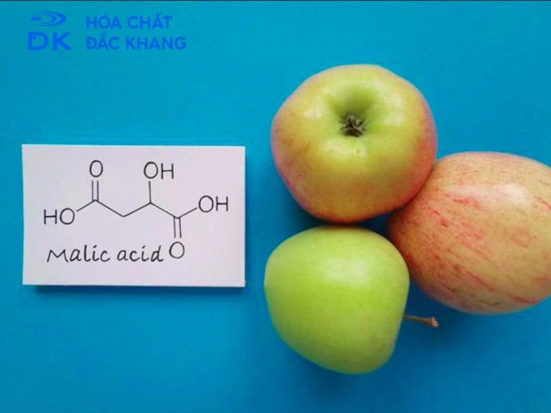 Axit Citric với Axit Malic