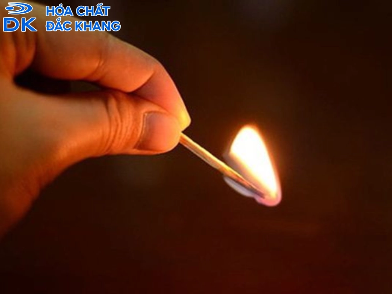 sản xuất diêm từ lưu huỳnh