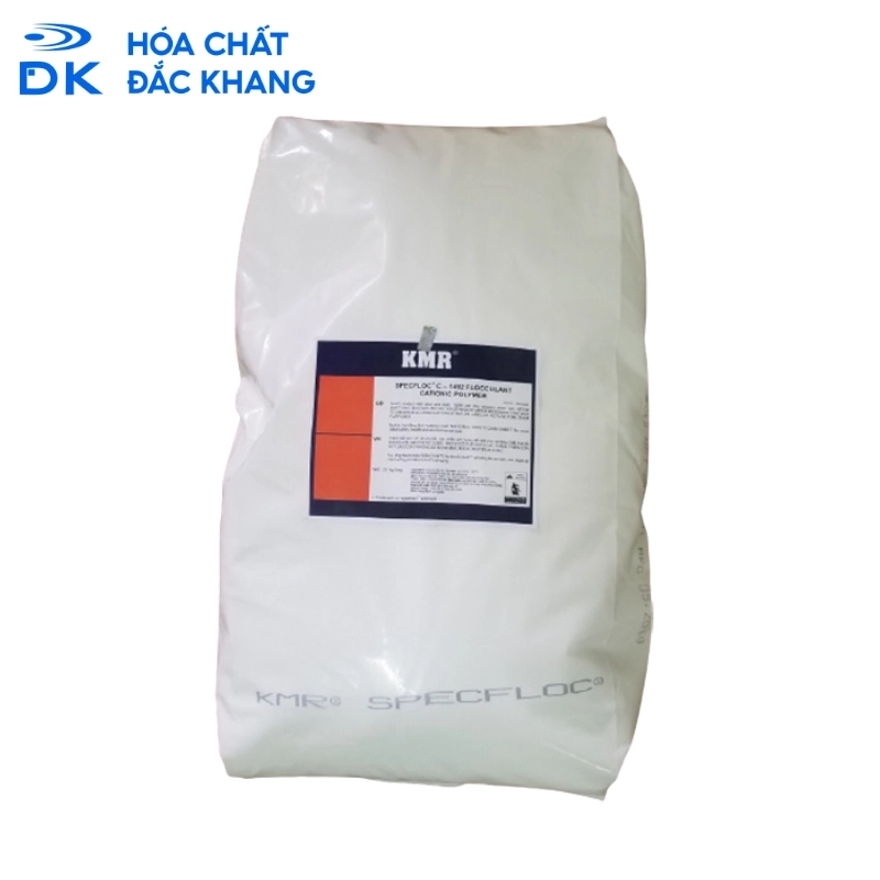 Polymer Cation SPECFLOC C-1492, 25kg/Bao