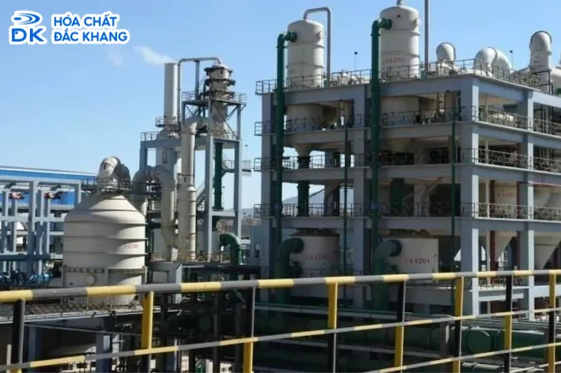 h2so4 sản xuất phân bón