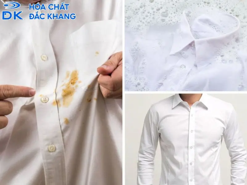 chlorine tác dụng với nước